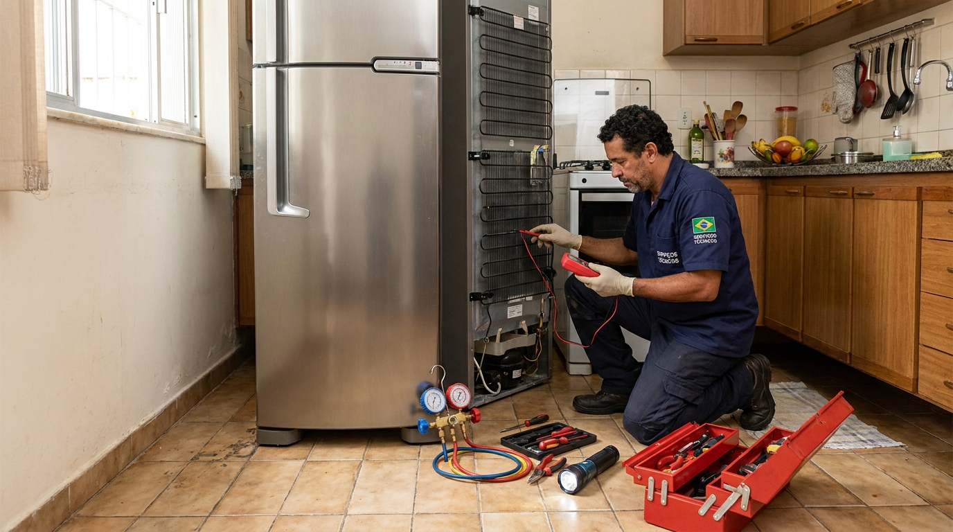 Manutenção na refrigeração em Osasco-SP